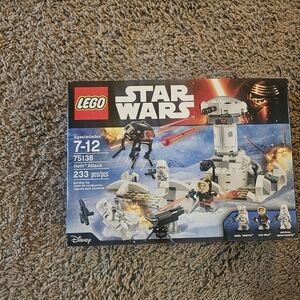 LEGO Star Wars Hoth Battle Set - White, Black, Gray